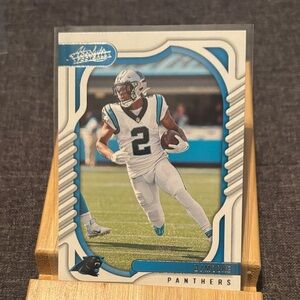 DJ Moore Panthers Football Trading Card